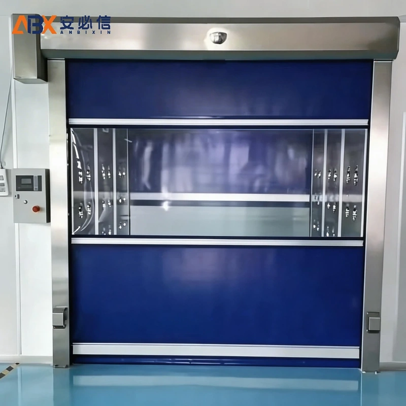 蚌埠市软帘快速门